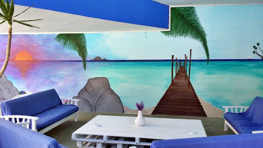 Palm Beach Club Apartamentos Carihuela トレモリノス エクステリア 写真