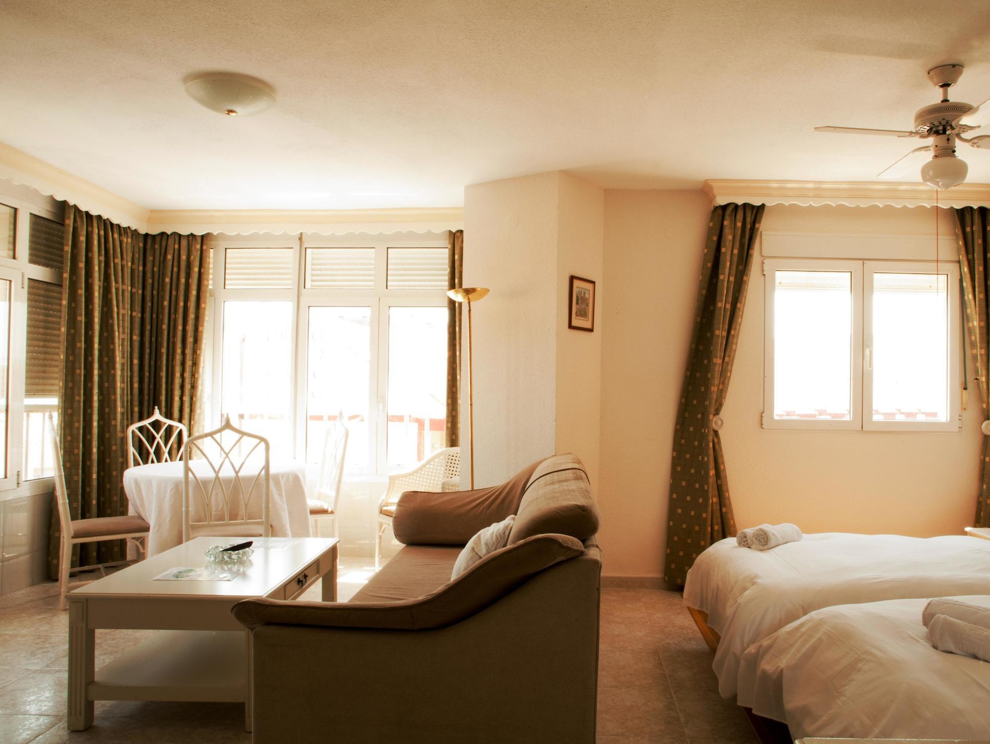 Palm Beach Club Apartamentos Carihuela トレモリノス エクステリア 写真