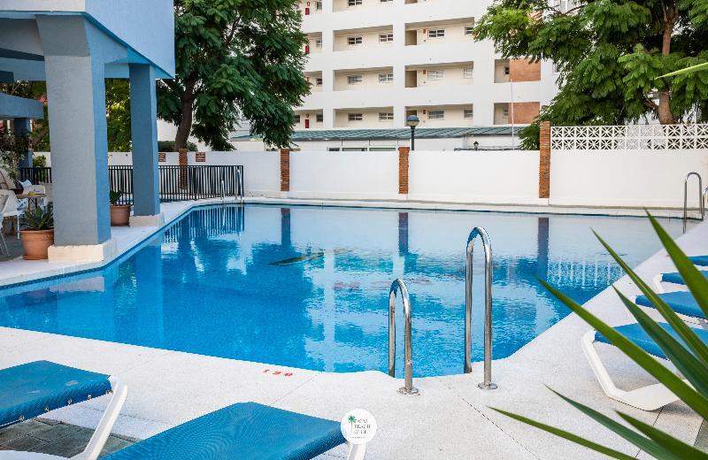 Palm Beach Club Apartamentos Carihuela トレモリノス エクステリア 写真