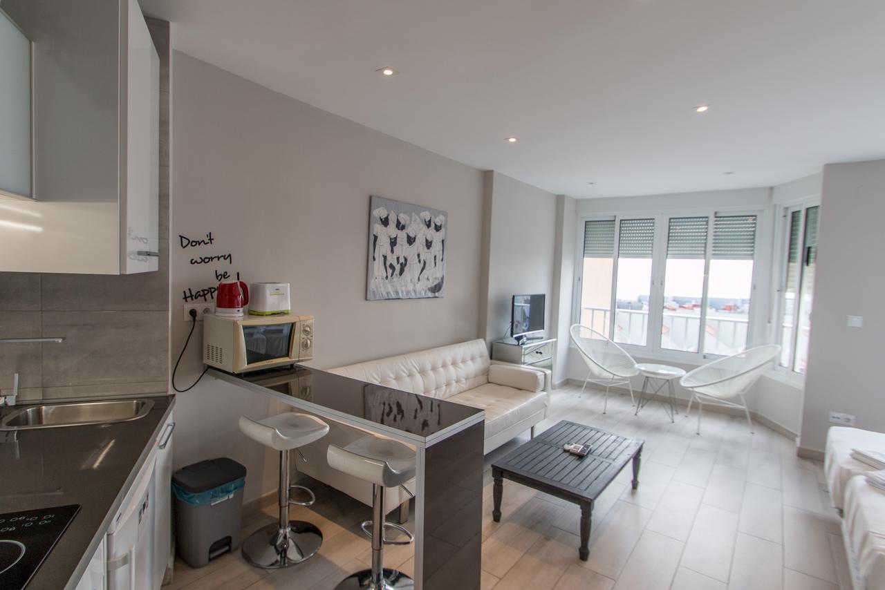 Palm Beach Club Apartamentos Carihuela トレモリノス エクステリア 写真