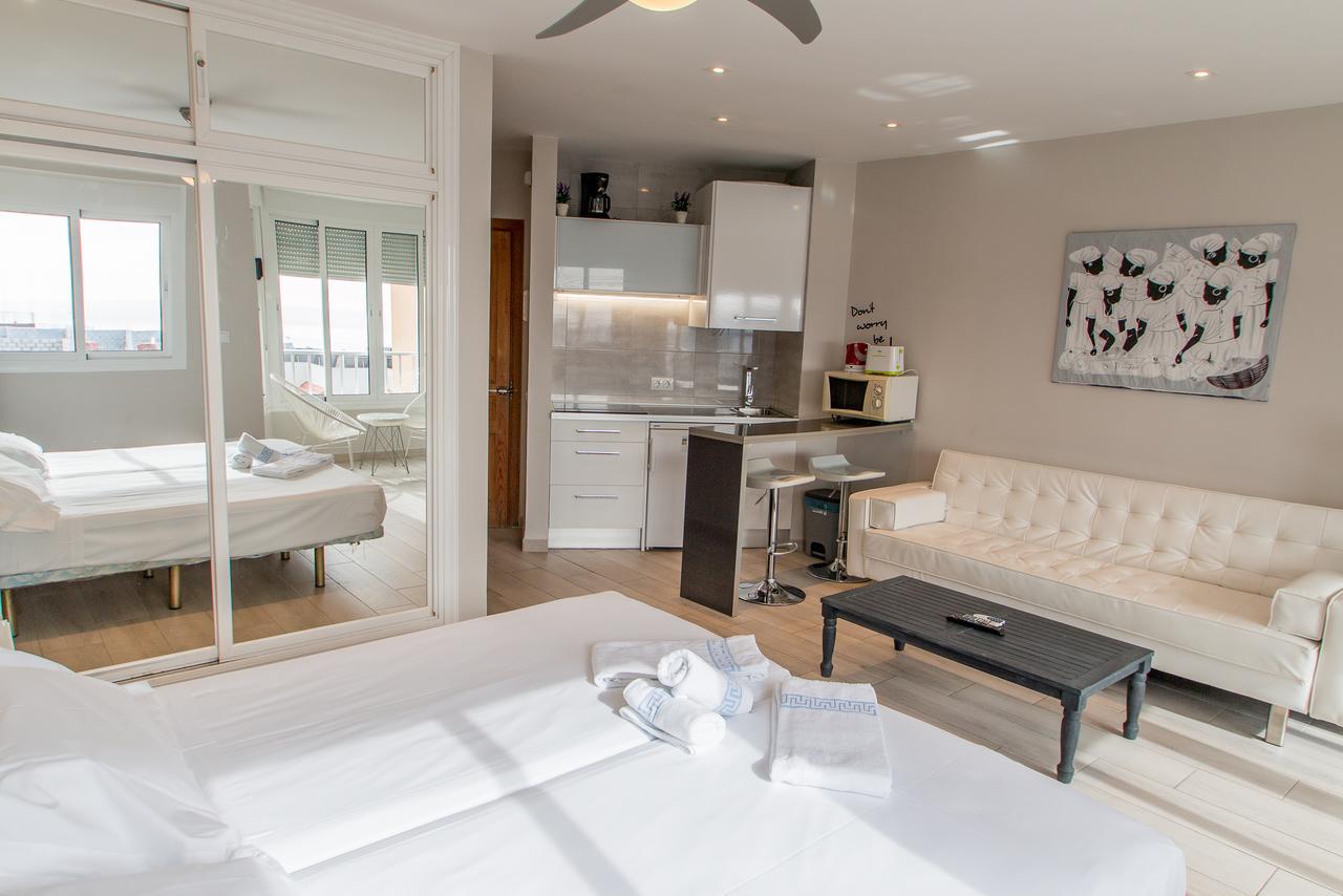 Palm Beach Club Apartamentos Carihuela トレモリノス エクステリア 写真