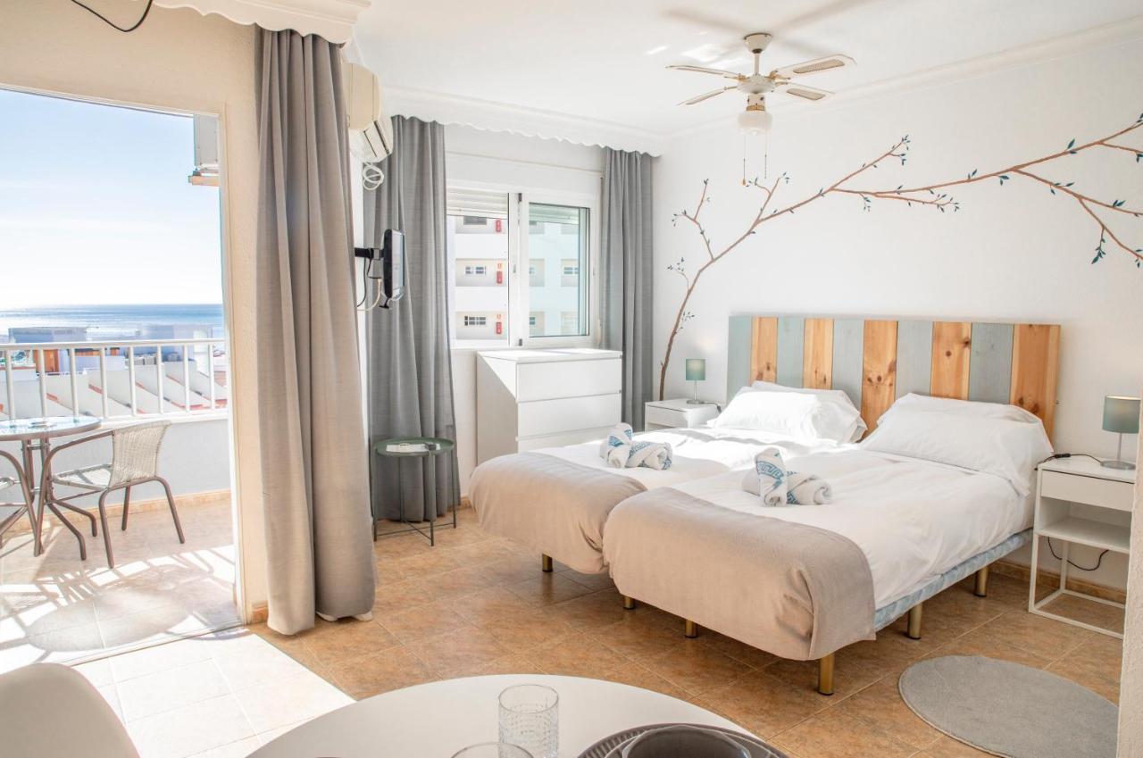 Palm Beach Club Apartamentos Carihuela トレモリノス エクステリア 写真
