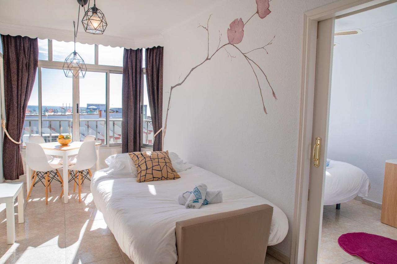 Palm Beach Club Apartamentos Carihuela トレモリノス エクステリア 写真